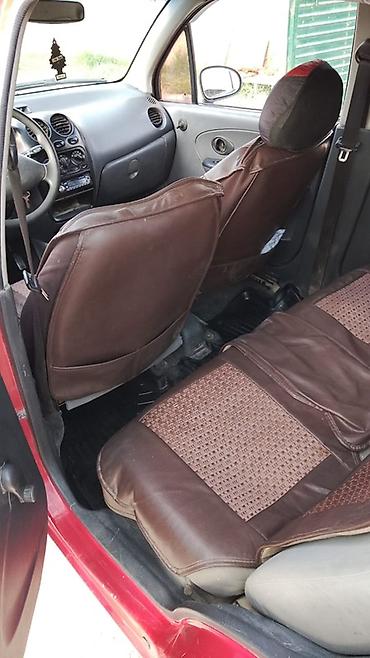 hyundai getz 1: Daewoo Matiz: 2004 г., 0.8 л, Механика, Бензин, Хэтчбэк — 5