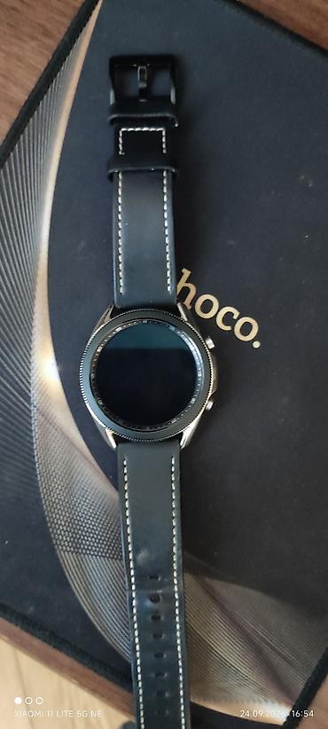 Smart saatlar: Məhsul: Samsung Galaxy Watch3 (45 mm) Xüsusiyyətlər: - Klassik — 4