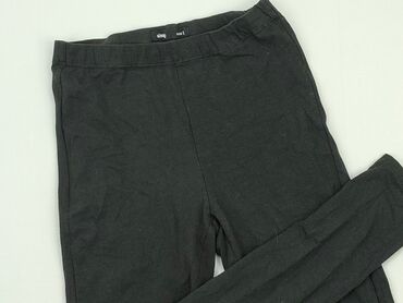 czarne jeansowe spódnice sinsay: Legginsy, SinSay, S, stan - Dobry