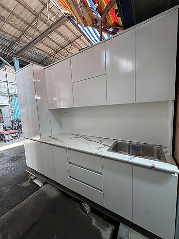 Кухонные гарнитуры: Кухонные гарнитуры — 7