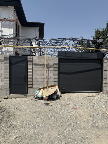 Секционные ворота: ВОРОТА | ДАРБАЗА Все виды автоматических ворот! Секционные ворота — 7