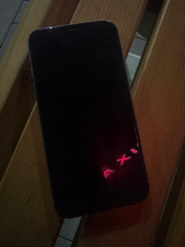 iphone 11 фиолетовый: IPhone 11, Колдонулган, 128 ГБ, Deep Purple, Кабель, 77 %
