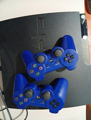 ручной машина: Продается готовый игровой комплект Sony PlayStation 3 Slim с большим — 3