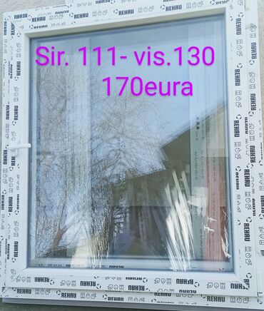 Prozori: Rehau i decco pvc prozori,dimenzije su date na slikama. Moguc samo — 2