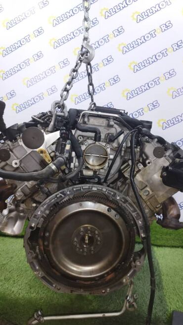Двигатели, моторы и ГБЦ: Бензиновый мотор Mercedes-Benz 3.5 л, Б/у, Оригинал