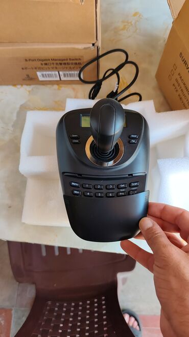 IPTEC Professional 3D Joystick modeli IPKB-3D/2D olan PTZ klaviatura
