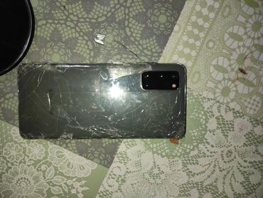 телефон редими: Samsung Galaxy S20, Б/у, 128 ГБ, цвет - Серый, 1 SIM