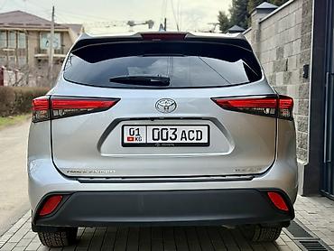 Toyota: Toyota Highlander: 2020 г., 3.5 л, Автомат, Бензин, Кроссовер — 6