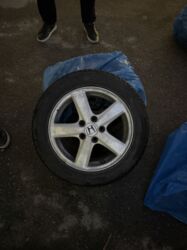 дом на колеса: Колеса в сборе R 16, Б/у, Комплект, Легковые, отверстий - 5