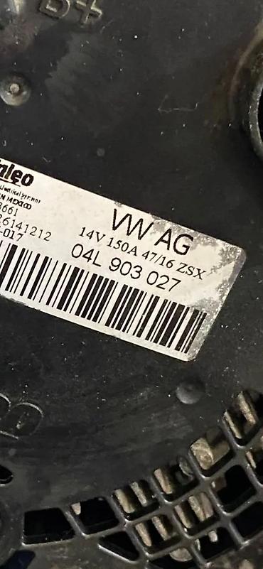 magneti prodaja: AUDI Q52018 80A ALTERNATOR 04L903027 | Audi a3 a4 a5 a6 a7 q3 Q5 Q7 — 4