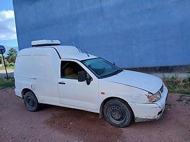 салквн тор: Volkswagen Caddy: 2003 г., 1.8 л, Механика, Бензин — 2