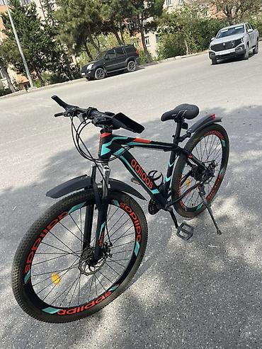 Şəhər velosipedləri: İşlənmiş Şəhər velosipedi Adidas, 29", sürətlərin sayı: 21, Pulsuz çatdırılma — 2