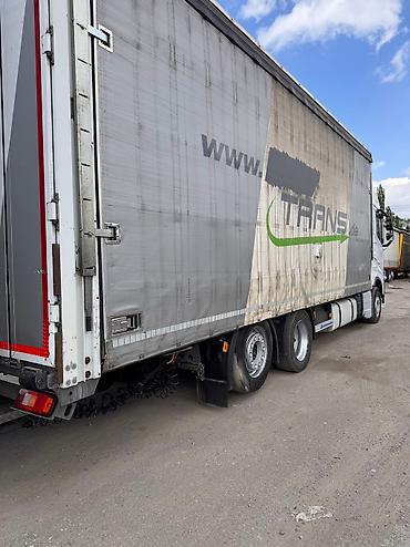Прицепы и полуприцепы: Прицеп, Volvo, Шторный, от 12 т, Б/у at lalafo.kg — 4 Прицепы и полуприцепы: Прицеп, Volvo, Шторный, от 12 т, Б/у — 4