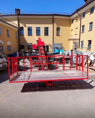 Услуги автовышки: Стрела 18 м, 150 т — 6