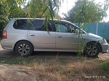 e klass: Honda Odyssey: 2000 г., 3 л, Автомат, Бензин, Минивэн — 4