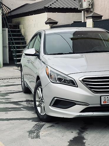 sonata 2012: Hyundai Sonata: 2016 г., 2.4 л, Автомат, Бензин, Седан — 2