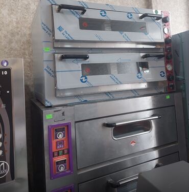 Gözəllik və estetika avadanlığı: Çörək, Şirniyyət üçün, Pizza, Elektrik, 3 mərtəbəli