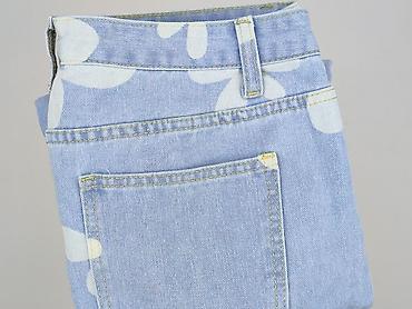 risy jerfs spodnie: Jeansy damskie, rozmiar L — 6