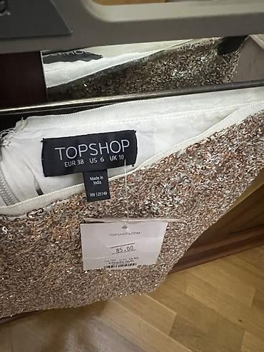 qar geyimi: Mini Ətək, Topshop, S, M — 3
