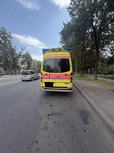 sprinter 4 4: Mercedes-Benz Спринтер: 2011 г., 3 л, Автомат, Дизель, Фургон — 4