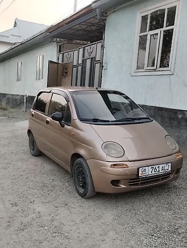lego bmw: Daewoo Matiz: 2002 г., Бензин, Хэтчбэк — 1