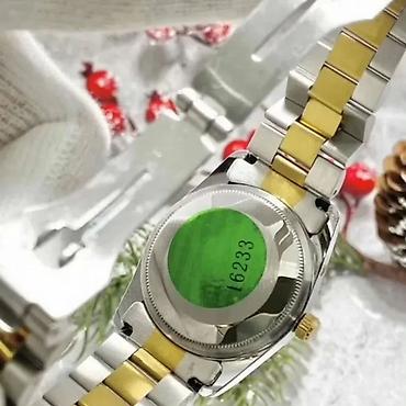 оптом кийим: Классикалык сааттар саат, Rolex, Алтын, Швейцария, Унисекс, Жаңы — 5