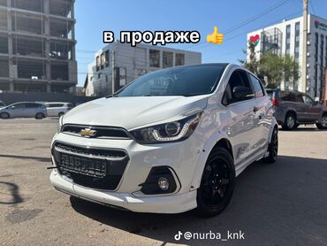 шевроле малибу 2016: Chevrolet Spark: 2017 г., 1 л, Автомат, Бензин
