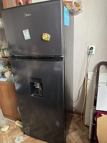 Soyuducular: Midea iki qapılı soyuducu - Rəng: qrafit/qaranlıq metalik - Üst — 2