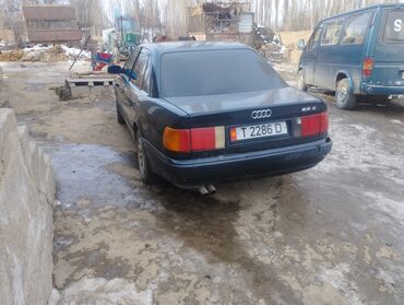 сидан: Audi 100: 1993 г., 2.6 л, Механика, Бензин, Седан