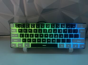 клавиатура чехол 10: ❗️❗️Kutusu acilib ancaq hec islenmiyib❗️❗️RGB Mini 60% Gaming