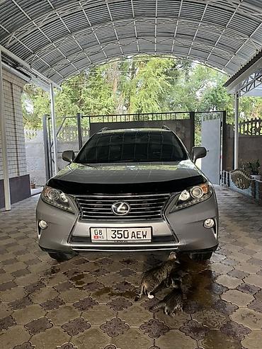 gle cope: Lexus RX: 2014 г., 3.5 л, Автомат, Бензин, Кроссовер — 3