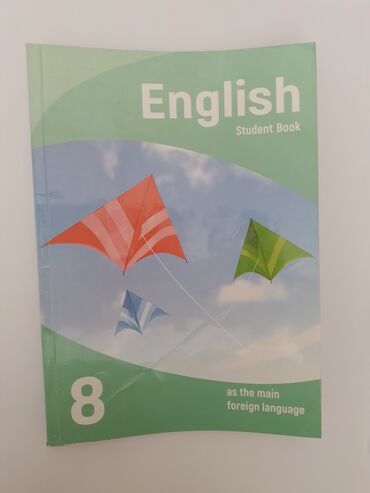 İngilis dilinnən dərslik 8ci sinif