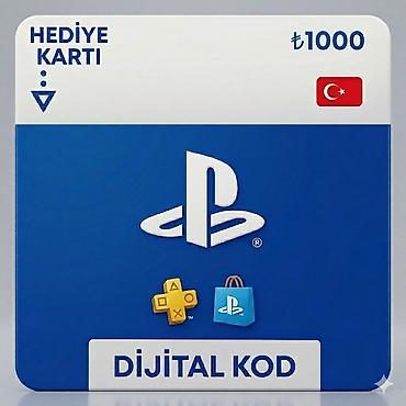 ps hesabı: PSN Hediye Kartı TL 250 TL - 14 azn PSN Hediye Kartı TL 500 TL - 25 — 2