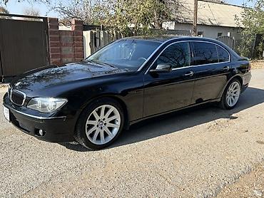 оптика бмв: BMW 7 series: 2005 г., 4.8 л, Автомат, Бензин, Седан — 1