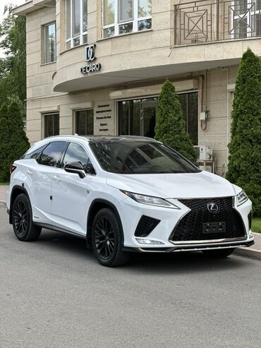 полики для авто бишкек цена: ✅Продается LEXUS RX450h F-Sport Edition 2022 год (HYBRID) ✅ ▪️Самая