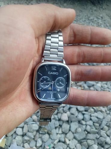 casio edifice: Наручные часы CASIO с металлическим браслетом - Корпус — 1