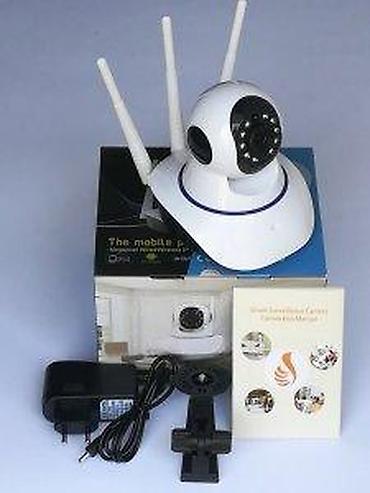 Kamere za video nadzor: WiFi IP bezbednosna kamera za nadzor (model LF6020) - Mrežna kamera — 6