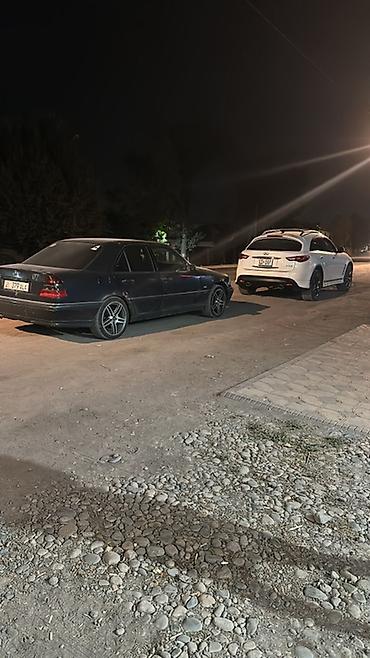 bye e5: Mercedes-Benz C-Class: 1998 г., 1.8 л, Механика, Бензин, Седан — 1