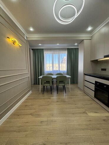 Продажа квартир: 2 комнаты, 75 м², Элитка, 8 этаж, Дизайнерский ремонт