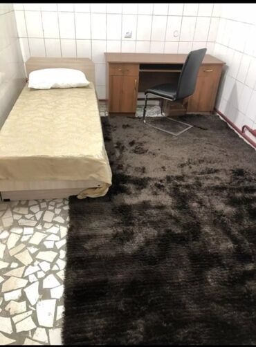 дом квартира ош: 20 м², 1 комната, Утепленный, Забор, огорожен