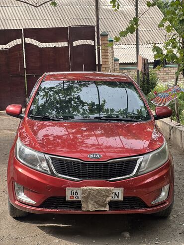 шины 25555 r18 зима: Kia Rio: 2012 г., 1.6 л, Механика, Бензин, Седан