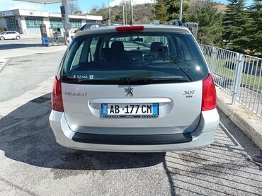 Sale cars: Peugeot 307: 1.6 l. | 2007 έ. | 190000 km. Πολυμορφικό