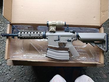 interaktiv oyuncaq itlər: Salam. Airsoft işini dayandırdığım üçün silahları satışa çıxarıram — 8