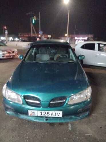 Nissan: Nissan Almera: 2002 г., 2.2 л, Механика, Дизель, Седан