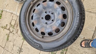 üç təkərli: İşlənmiş Disk təkər Volkswagen 205 / 55 / R 16, 5 Boltlu