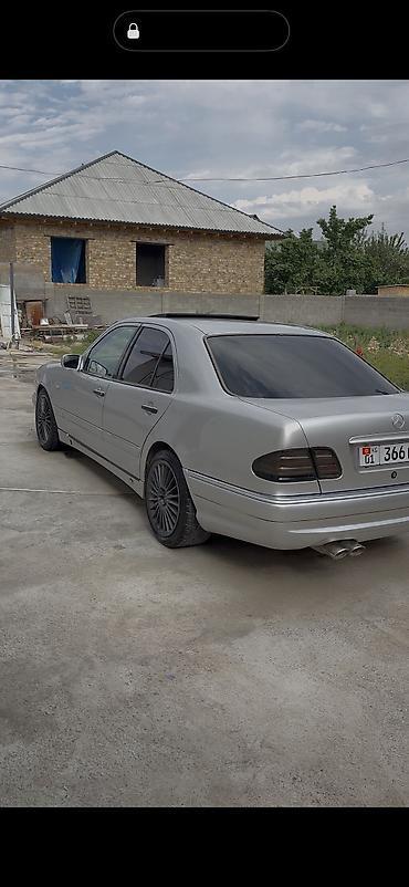 x class: Mercedes-Benz E-Class: 1998 г., 4.3 л, Автомат, Бензин, Седан — 2