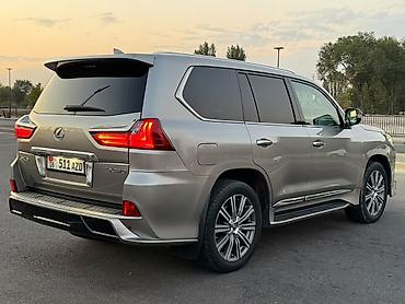 Lexus: Lexus LX: 2016 г., 5.6 л, Автомат, Бензин, Внедорожник — 5