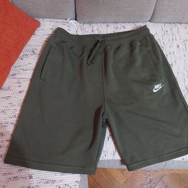 muske farmerke sa tregerima: Nike muski sorts Xl maslinasto zeleni original