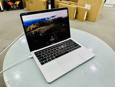 компьютер ноутбук: Ультрабук, Apple, 16 ГБ ОЭТ, Intel Core i5, 13.3 ", Колдонулган, Татаал эмес тапшырмалар үчүн, эс тутум SSD