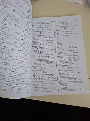 codera yeni nəşr pdf: Salam. Informatika. kitablari satilir Toplu hec islenmeyib.qalanlarida — 9